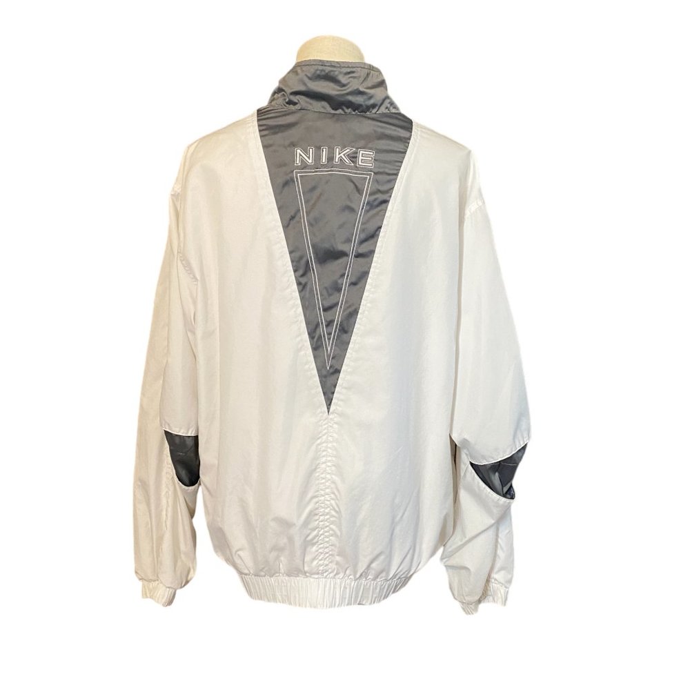 Y2K Nike Track Jacket Windbreaker - Men's Medium - Picture 2 of 10